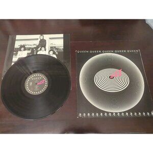 Queen - Jazz - Vinyl LP Record - 1978
